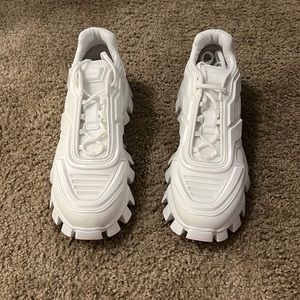 Prada Cloudbust Thunder Sneakers White Size 11 Mens